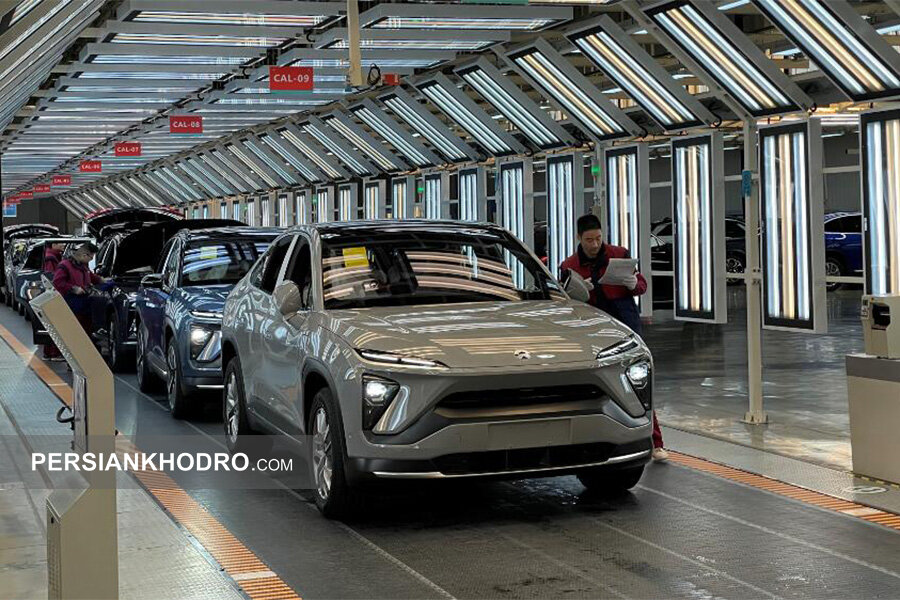 سیر تکامل صنعت خودروهای با انرژی جدید چین